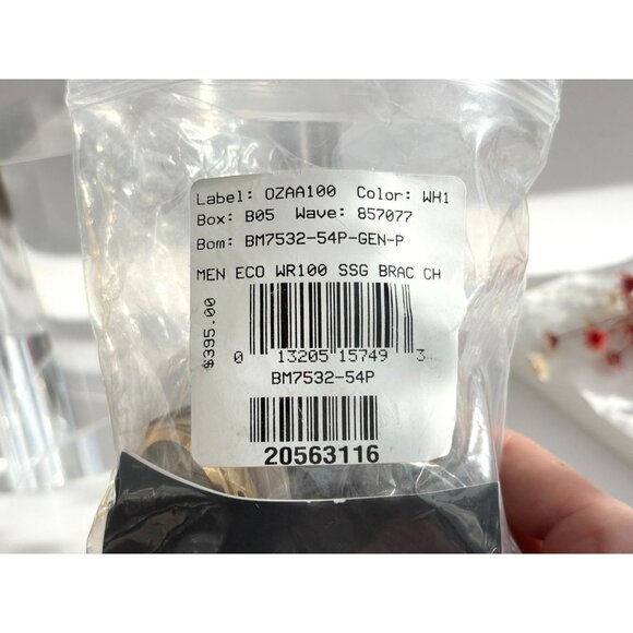 NEW Citizen Eco Drive Men's Peyten Champagne Dial Gold Band Watch BM752-54P 41mm - Picture 15 of 16